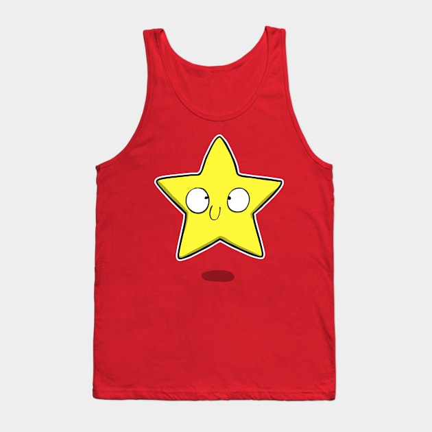 A derpy Starman Tank Top by Aniforce